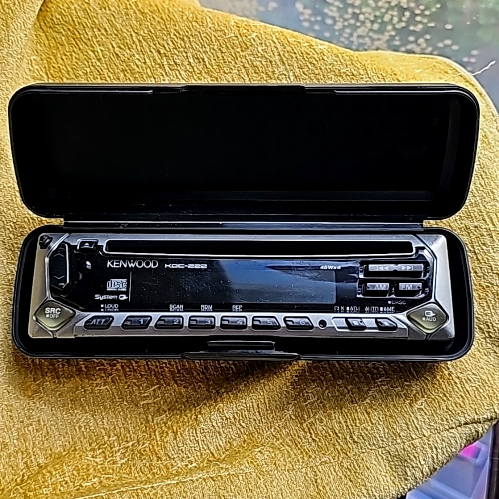 Kenwood Faceplate ONLY